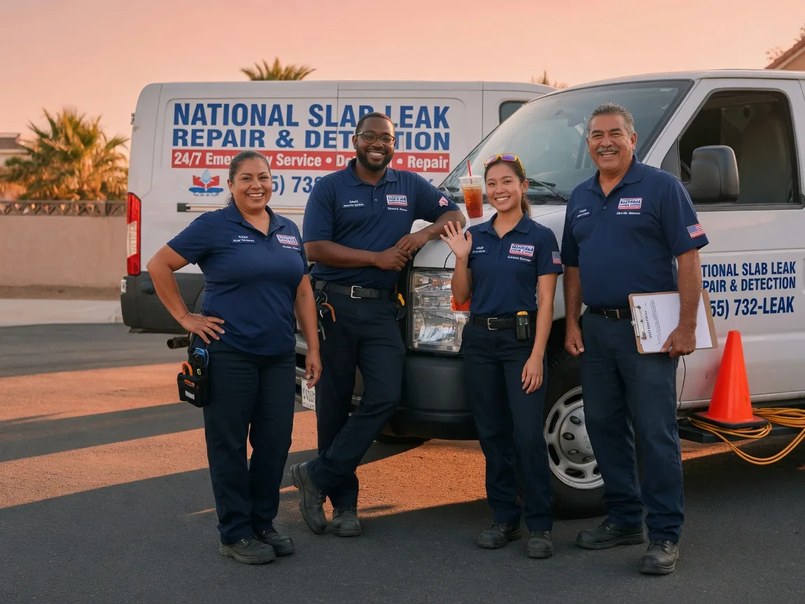Slab Leak Detection company in Hazard, NE