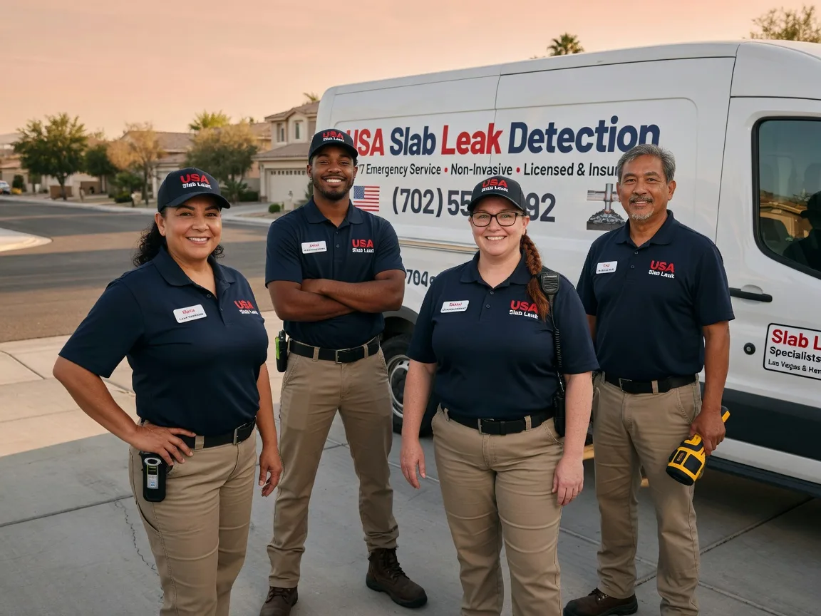 Slab Leak Repair company in Hazard, NE