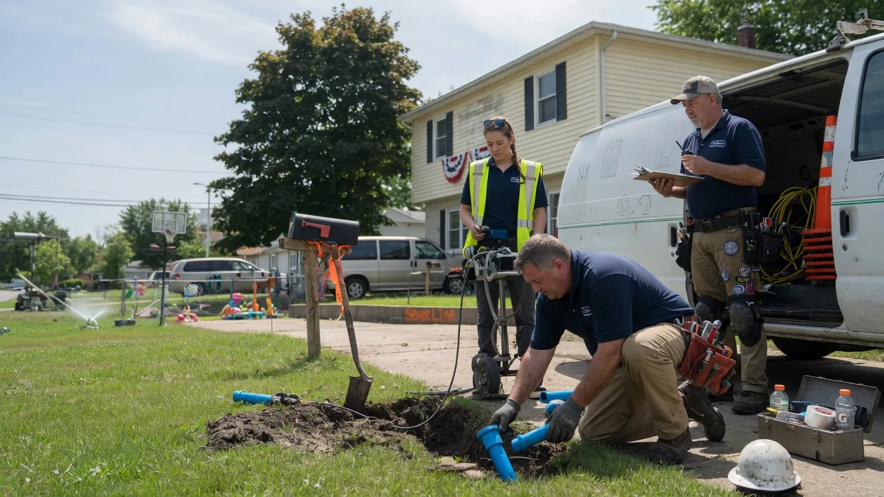 Slab Leak Repair in Hazard, NE near me